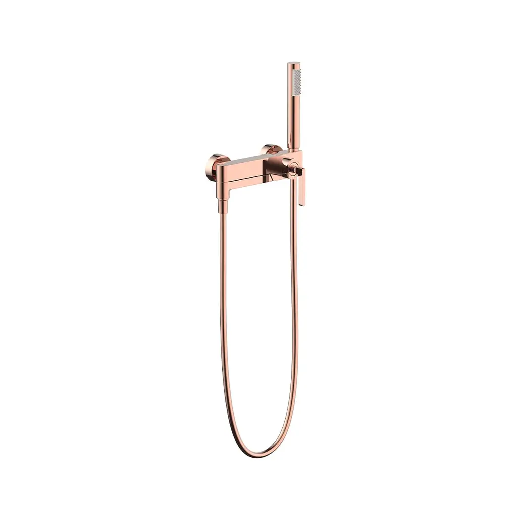 QV Series Shower Mixer Shiny Rose Gold