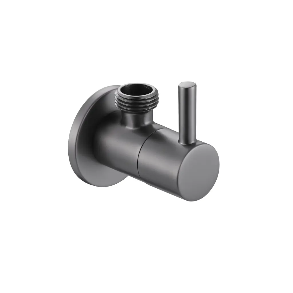 Angle Valve Round Gun Metal -AV 7304101 GM from Bella GA Series