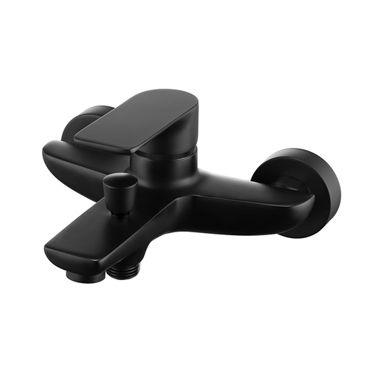 SL Series Shower Mixer Black