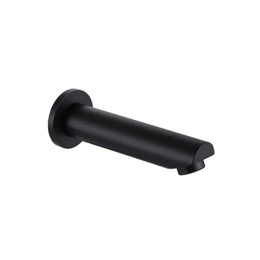 Spout Diverter Round Black