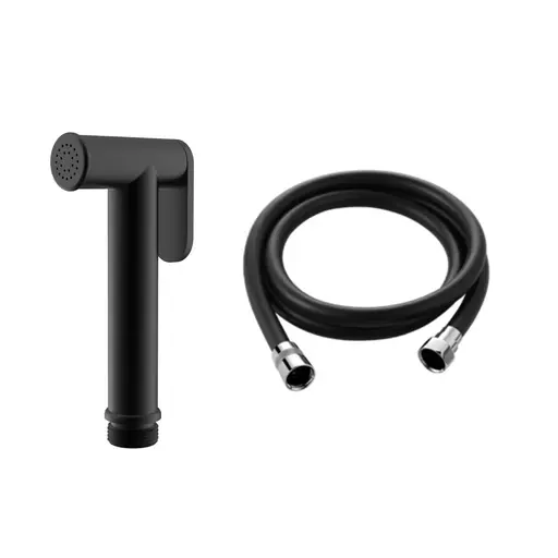 Shattaf Brass Round Black