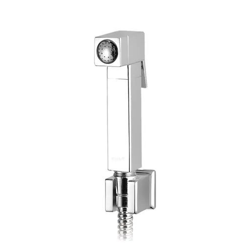 Shattaf Brass Square Chrome 2515