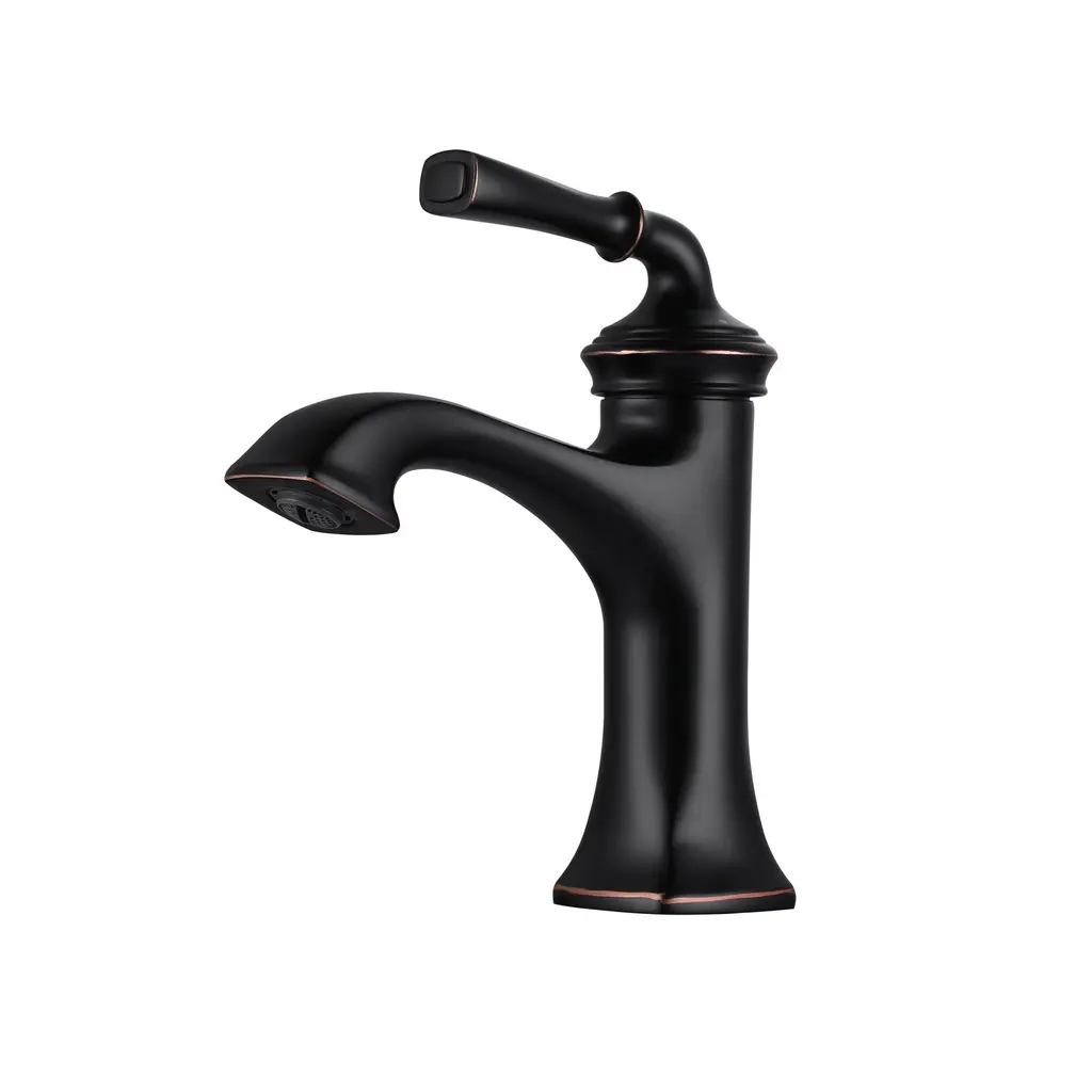 Basin Mixer Oil Rub Bronze
