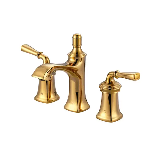 Basin Mixer Shiny Gold