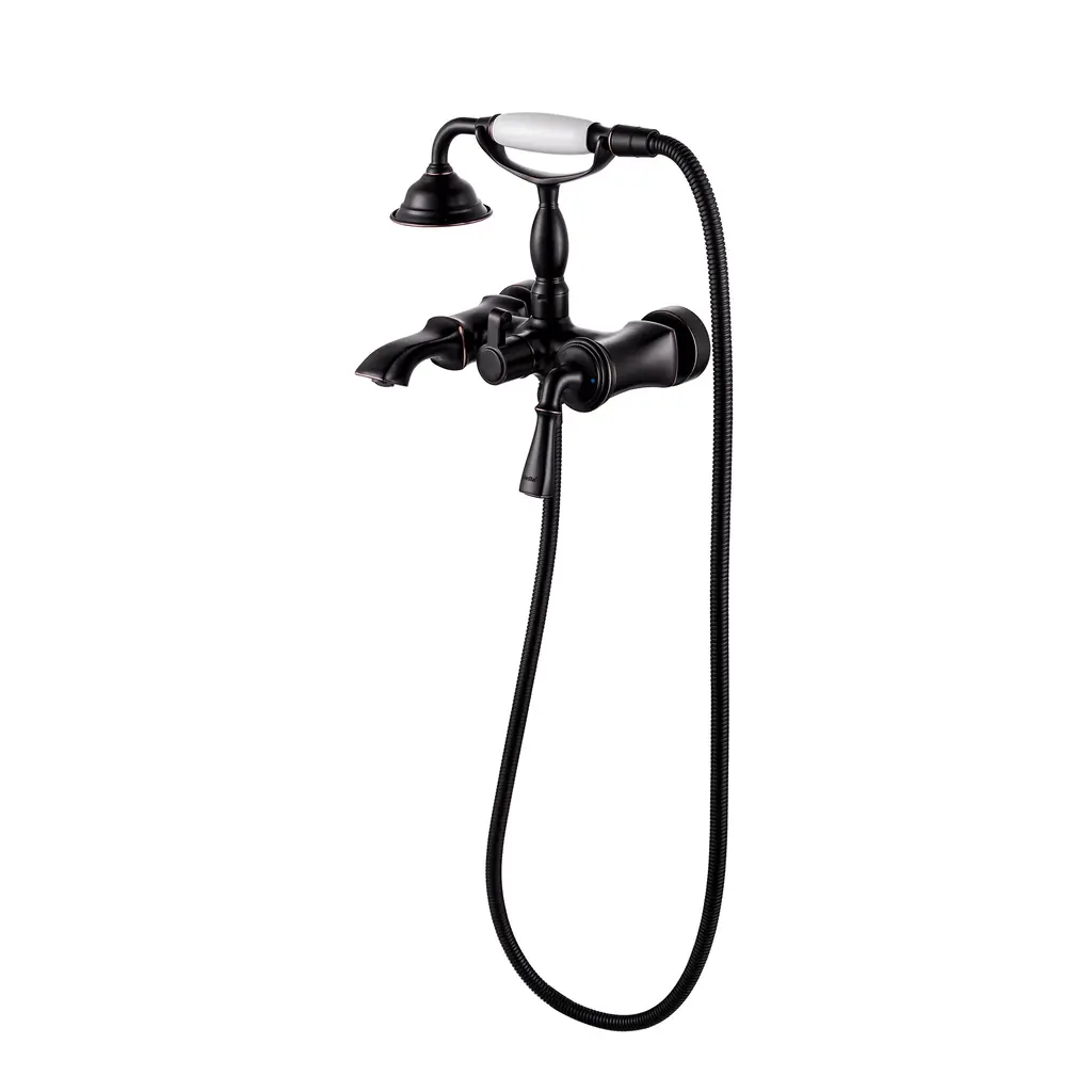 Shower Mixer Oil Rub Bronze from Bella NX Series