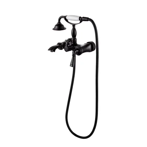 Shower Mixer Oil Rub Bronze