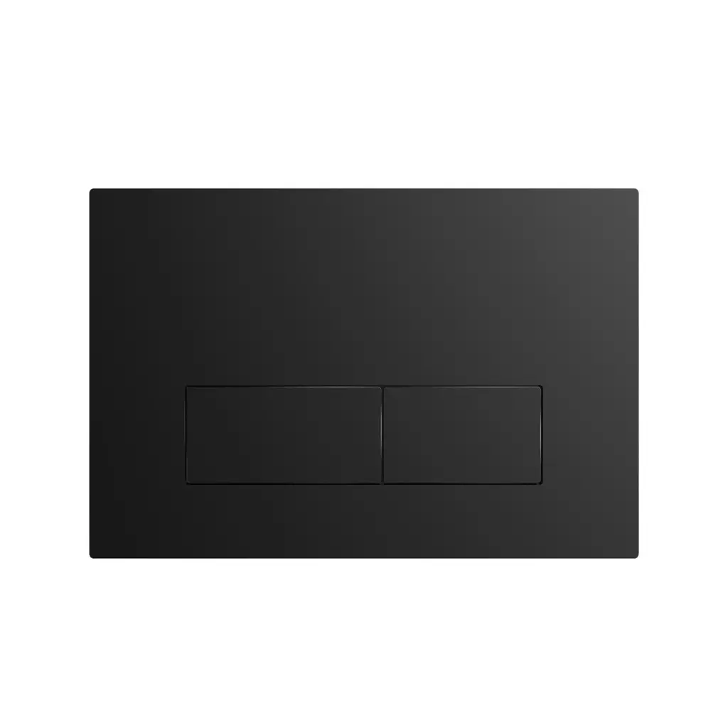 Dual Flush Actuator Plate Gun Metal SUS-304