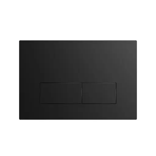 Dual Flush Actuator Plate Gun Metal SUS-304