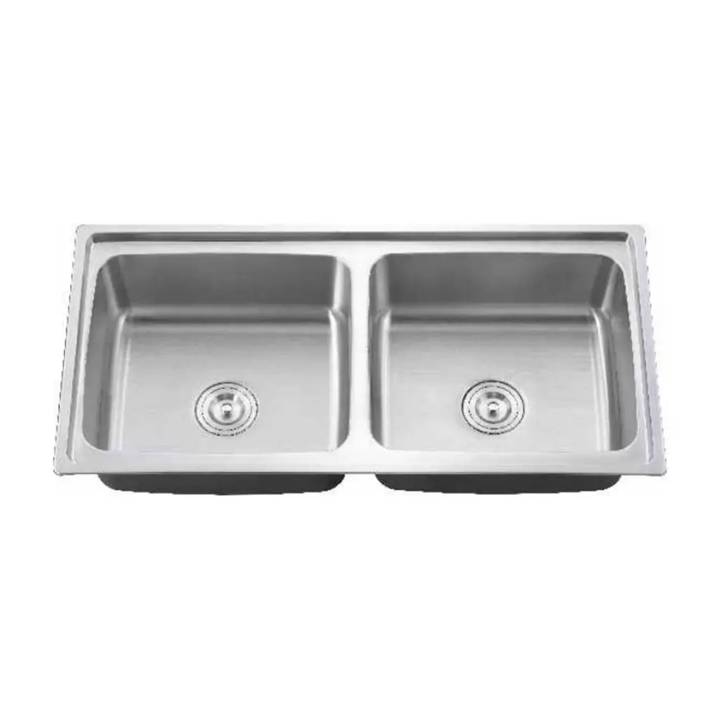 Double Bowl Kitchen Sink