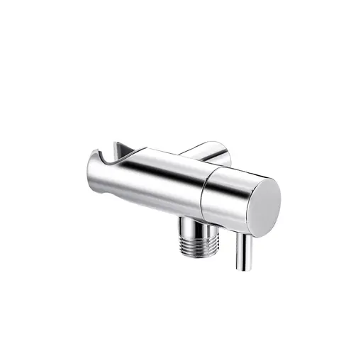 Shattaf Valve Chrome Round