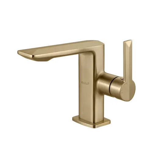 Basin Mixer Brushed Gold