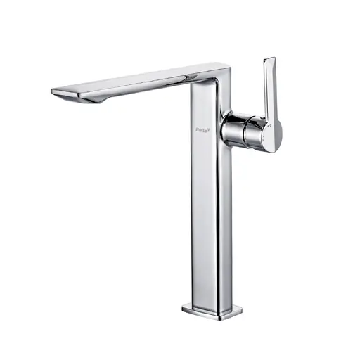 Basin Mixer Tall Chrome