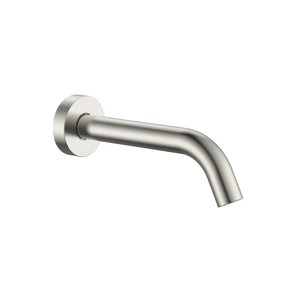 Diverter Spout Round Brushed Nickel