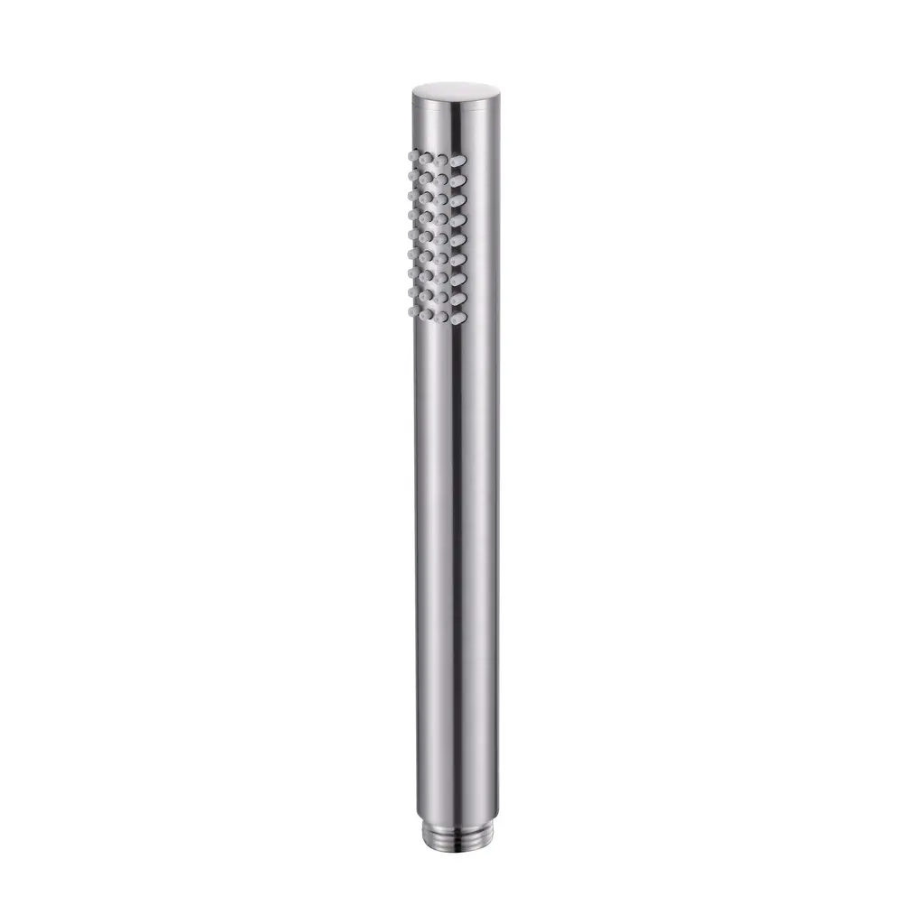 Hand Shower Round Brass Brushed Nickel