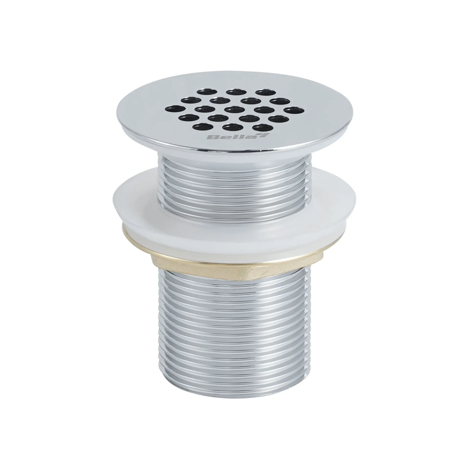 Waste Coupling Brass Chrome