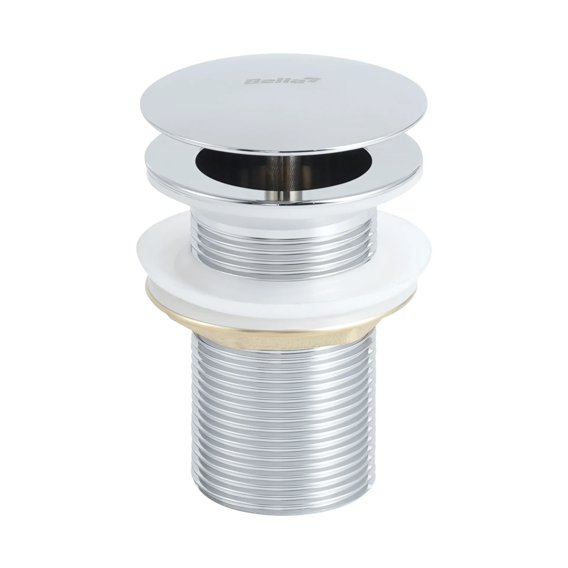Waste Coupling Brass Chrome
