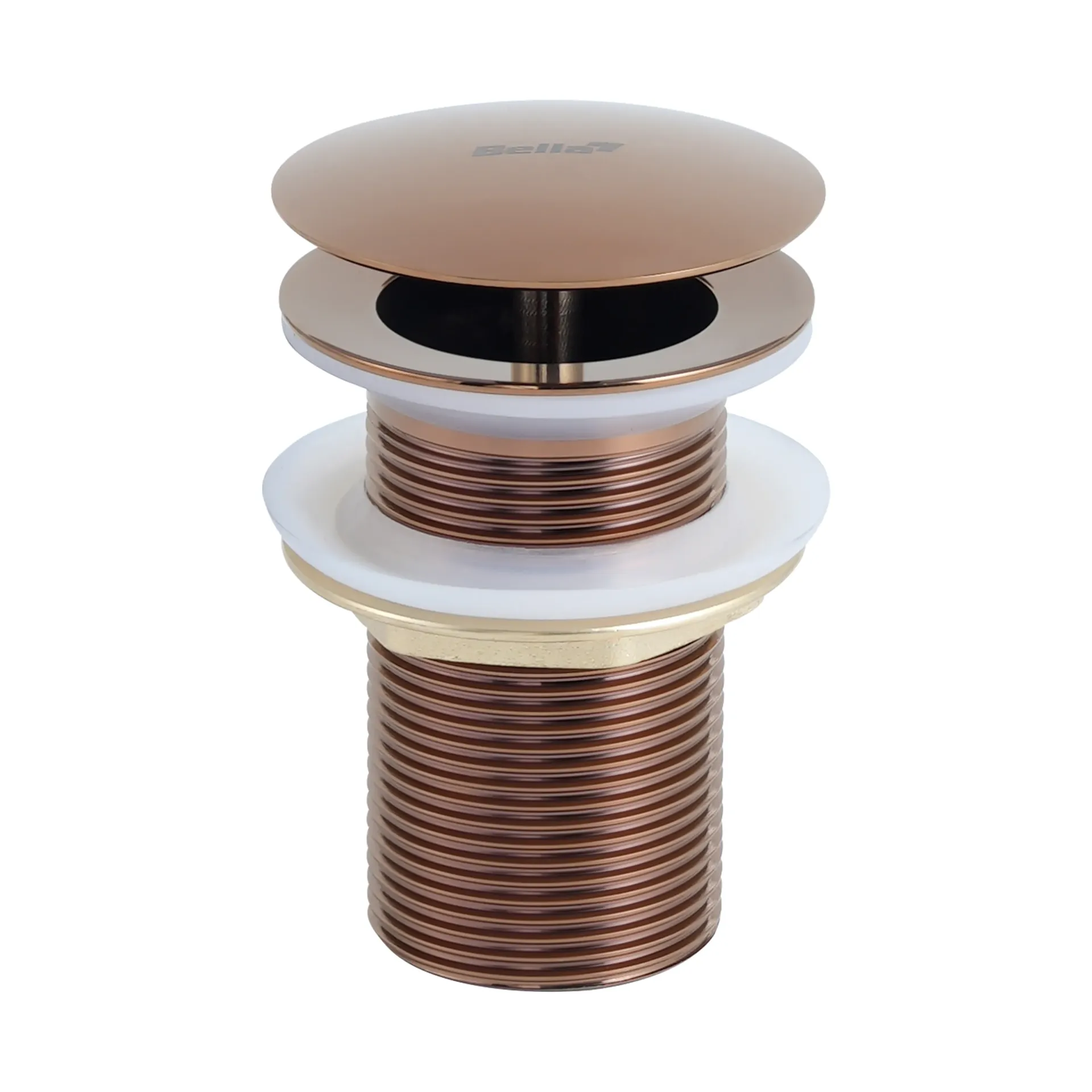 Waste Coupling Brass Rose Gold