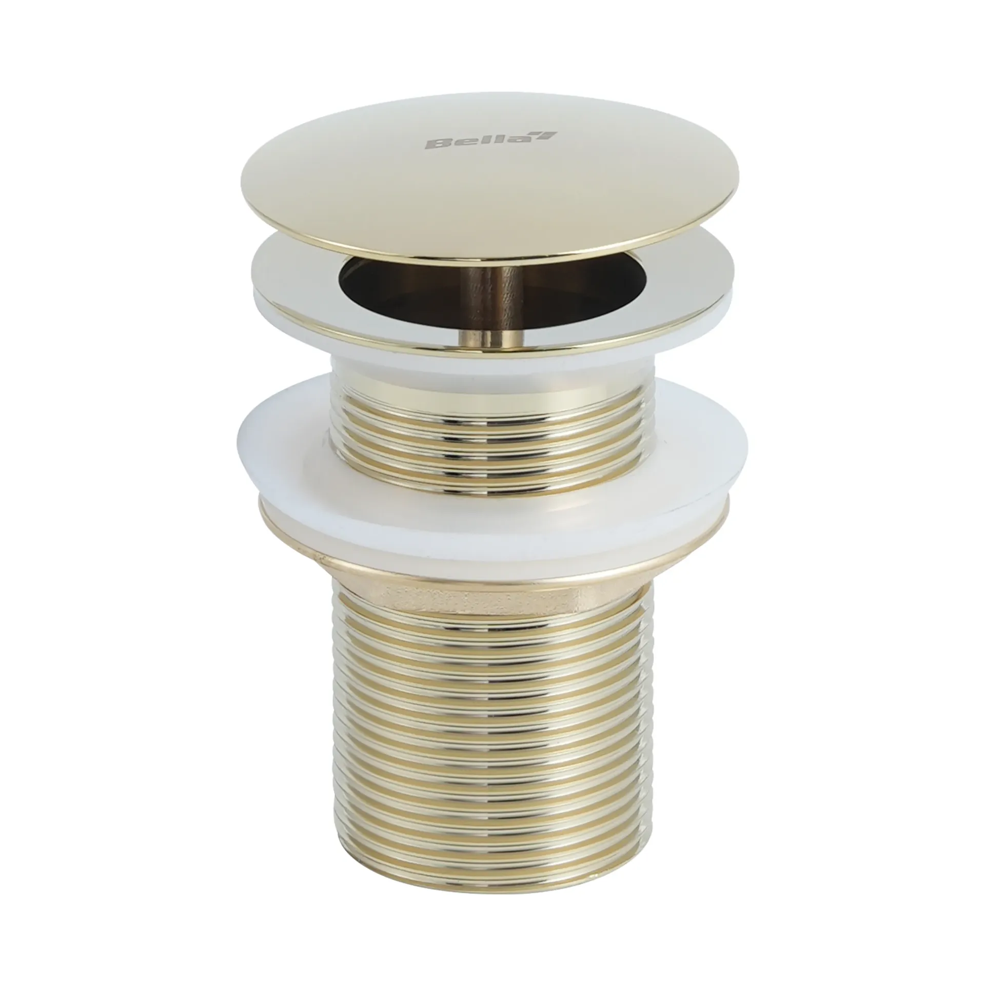 Waste Coupling Brass Shinny Gold