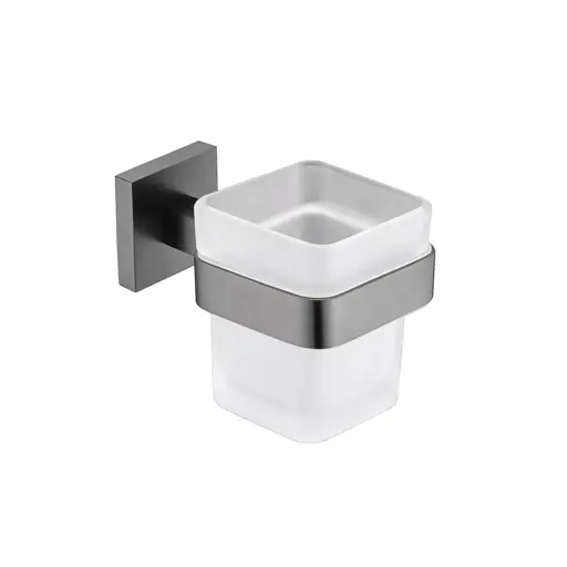 Tumbler Holder Gun Metal