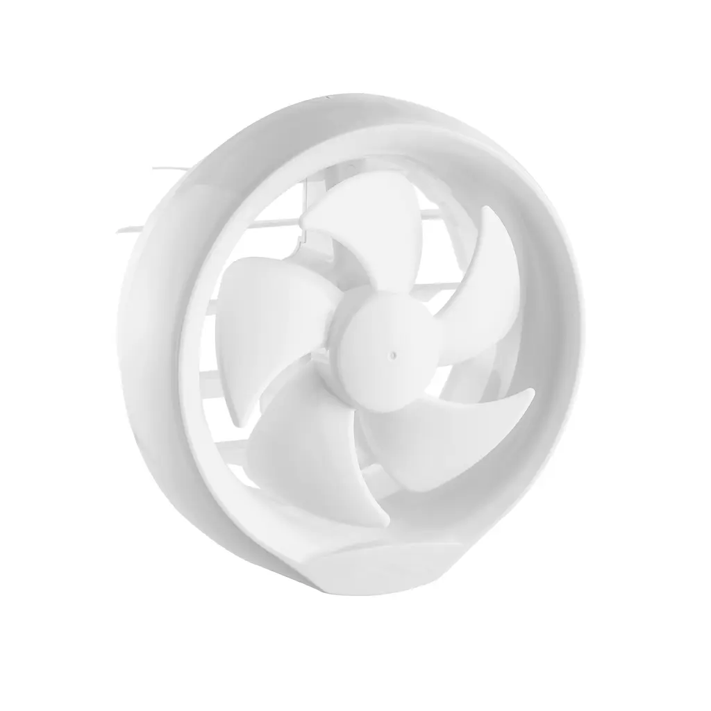 6" Round Auto Shutter Exhaust Fan