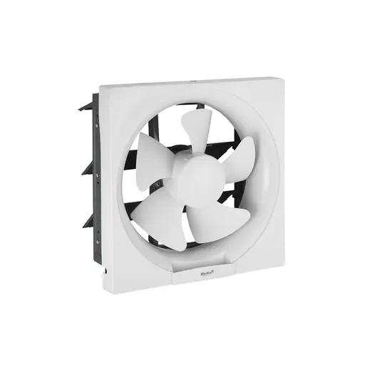 6" Square Auto Shutter Exhaust Fan