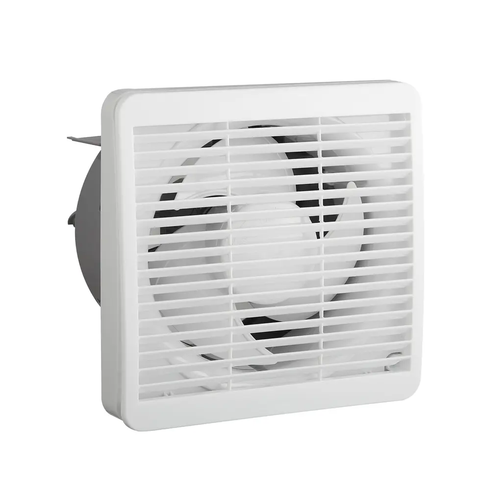6" Square Electric Auto Shutter Exhaust Fan