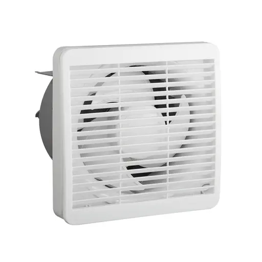 6" Square Electric Auto Shutter Exhaust Fan