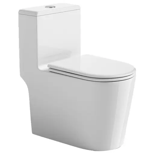 Siphonic WC With UF Cover 300mm