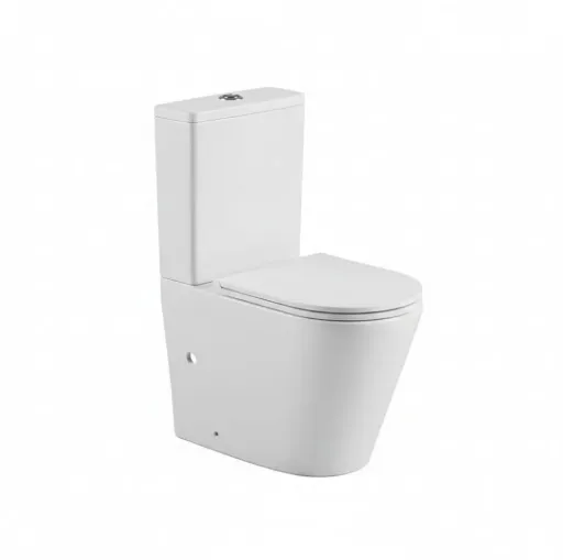 Two Piece WC With UF Cover
