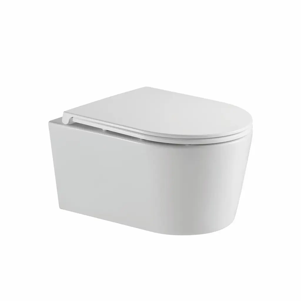 Wall Hung Toilet Ultra Quiet With Soft Close UF Cover