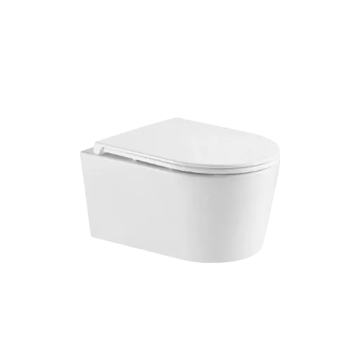 Wall Hung Toilet Ultra Quiet With Soft Close UF Cover