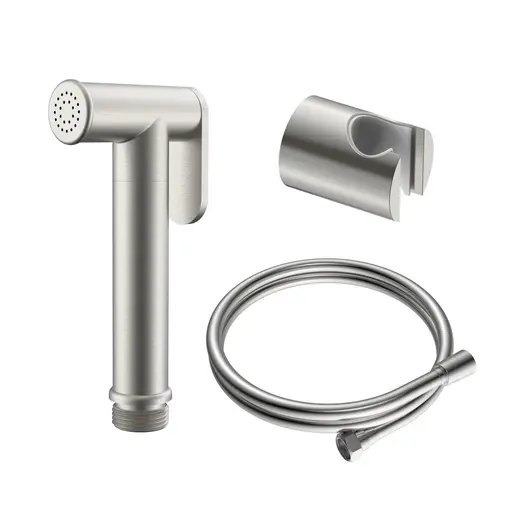 Shattaf Brass Round Brushed Nickel