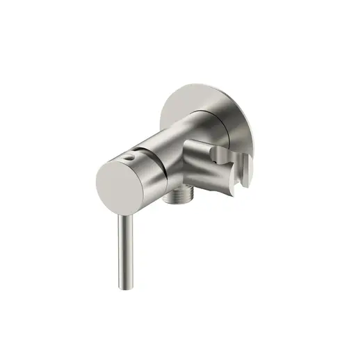 Shattaf Mixer Round Brushed Nickel