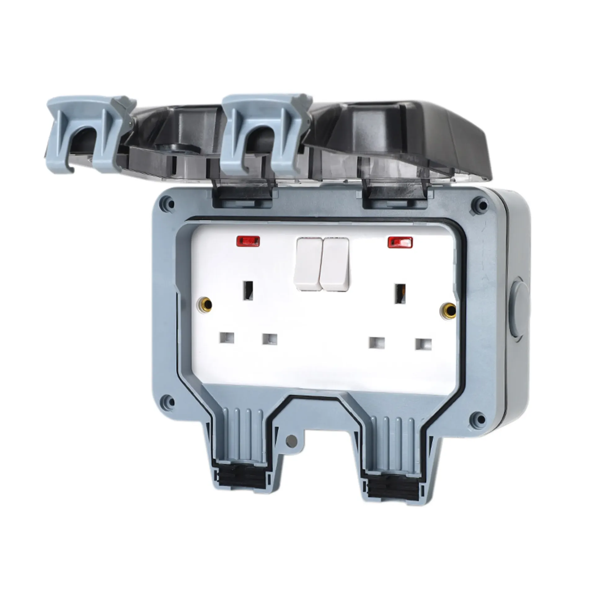 Waterproof Double Socket