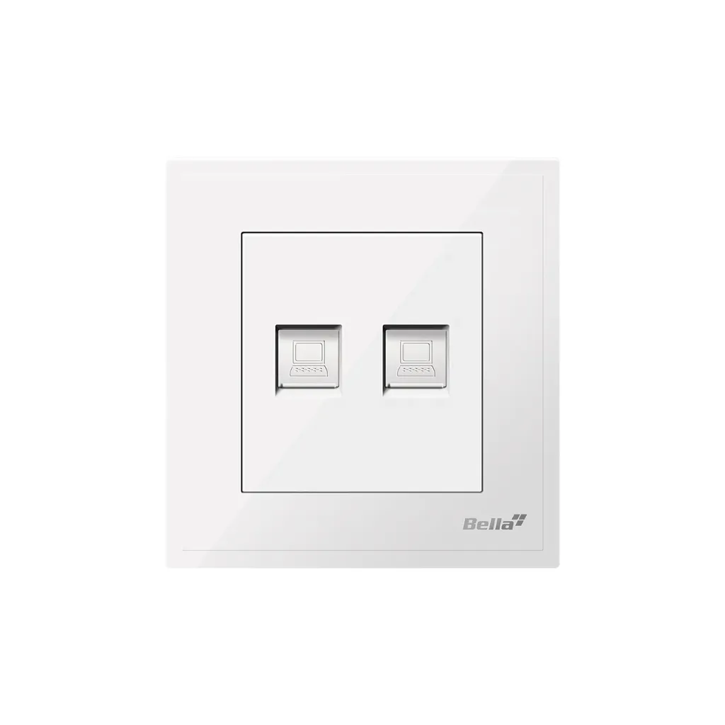 Dynamo Double Computer Socket(CAT.6)