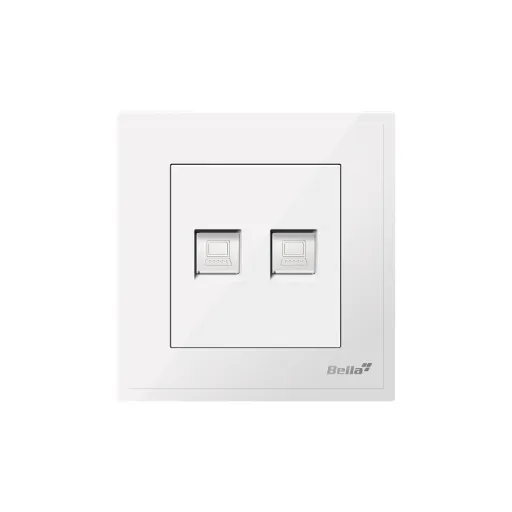 Dynamo Double Computer Socket(CAT.6)