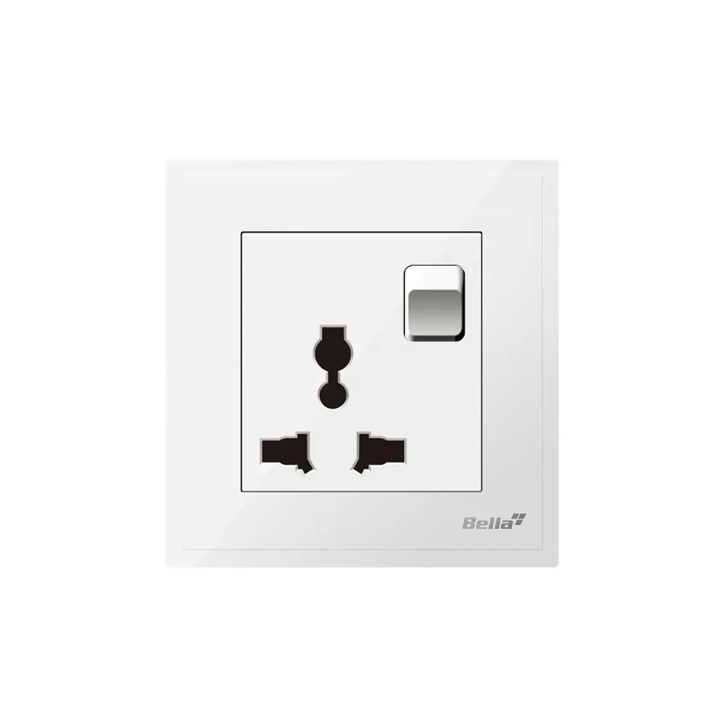 Dynamo 16A 3 Pin Universal Socket with Switch