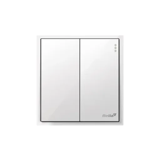 Dynamo 10AX 2 Gang 1 Way Switch