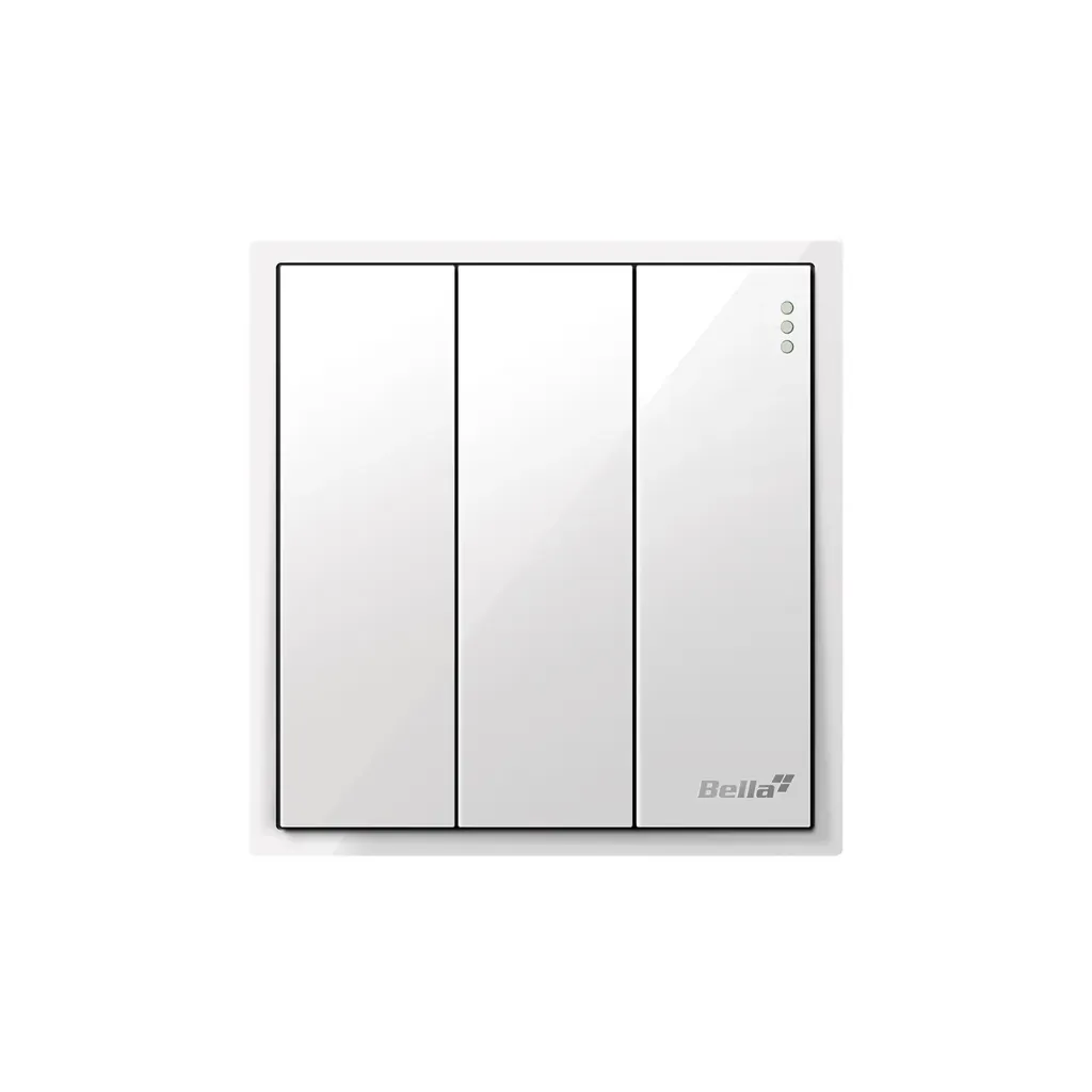 Dynamo 10AX 3 Gang 1 Way Switch