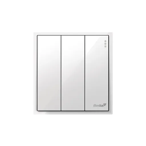 Dynamo 10AX 3 Gang 1 Way Switch