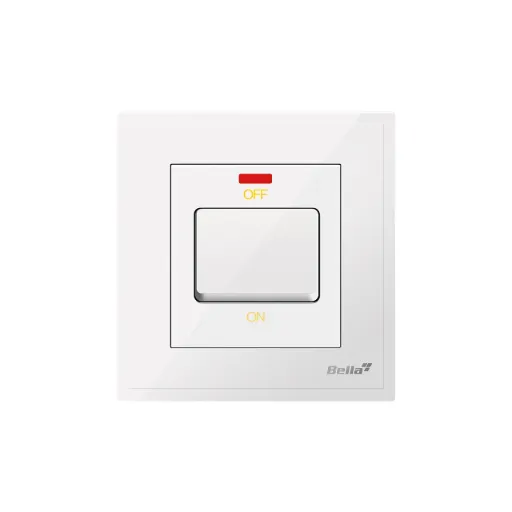 Dynamo 20A DP Switch With Neon