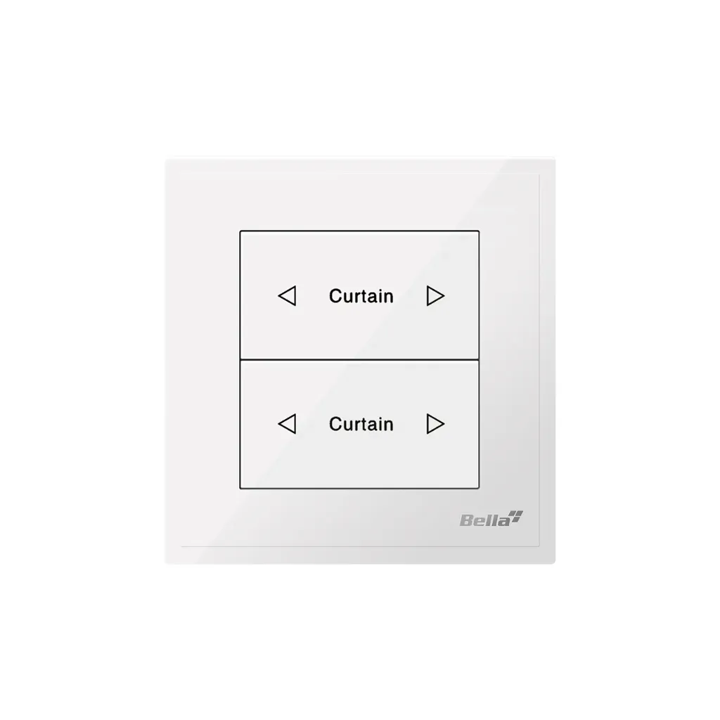 Dynamo 2 Gang Curtain Switch