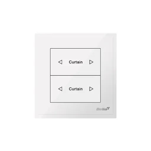 Dynamo 2 Gang Curtain Switch