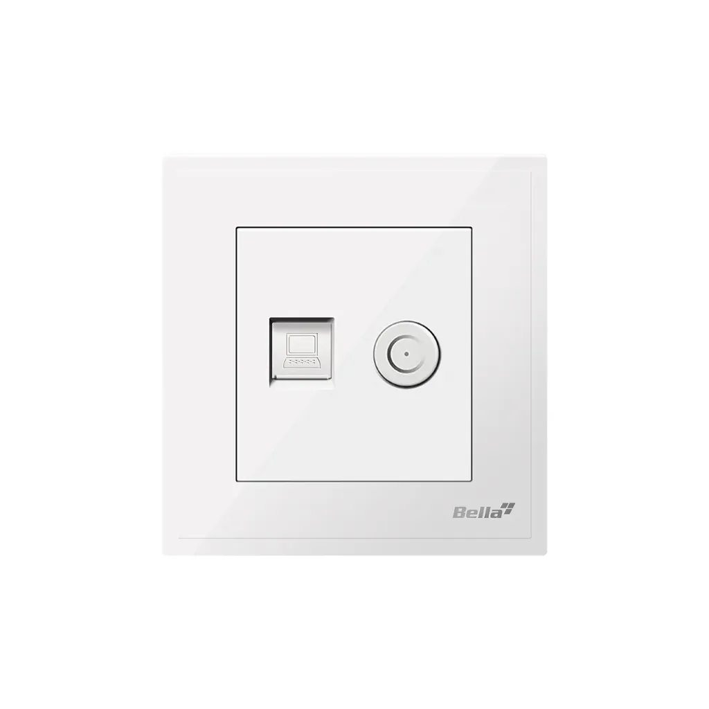 Dynamo Computer & Satellite Socket(CAT6)