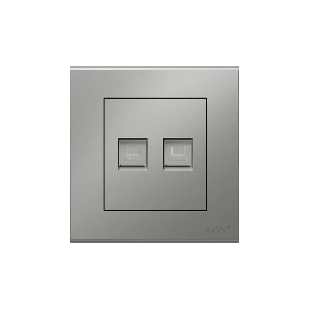 Vision Double Computer Socket(CAT.6)