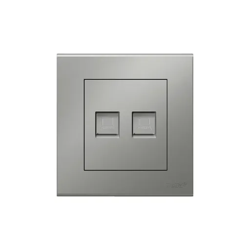 Vision  Double Computer Socket(CAT.6)