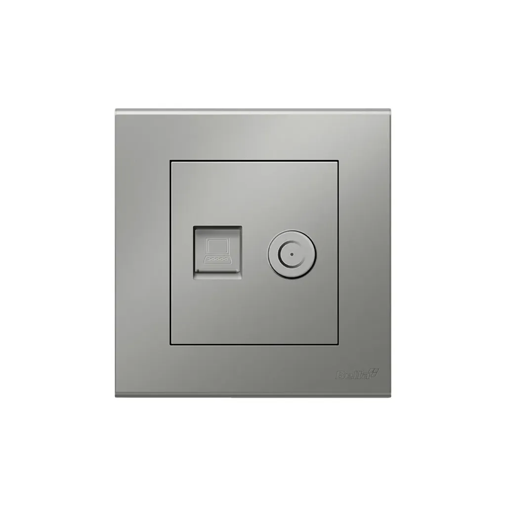 Vision Computer & Satellite Socket(CAT6)