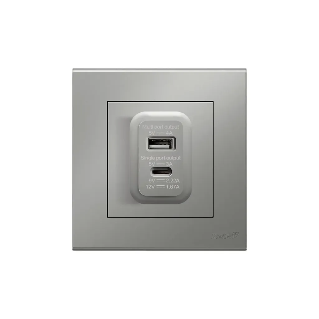 Vision 20W Type A+C USB Charger