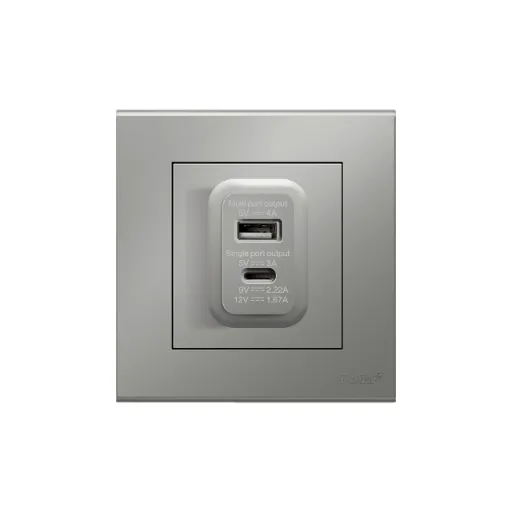Vision  20W Type A+C USB Charger