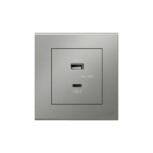 Vision  65W Type A+C USB Charger